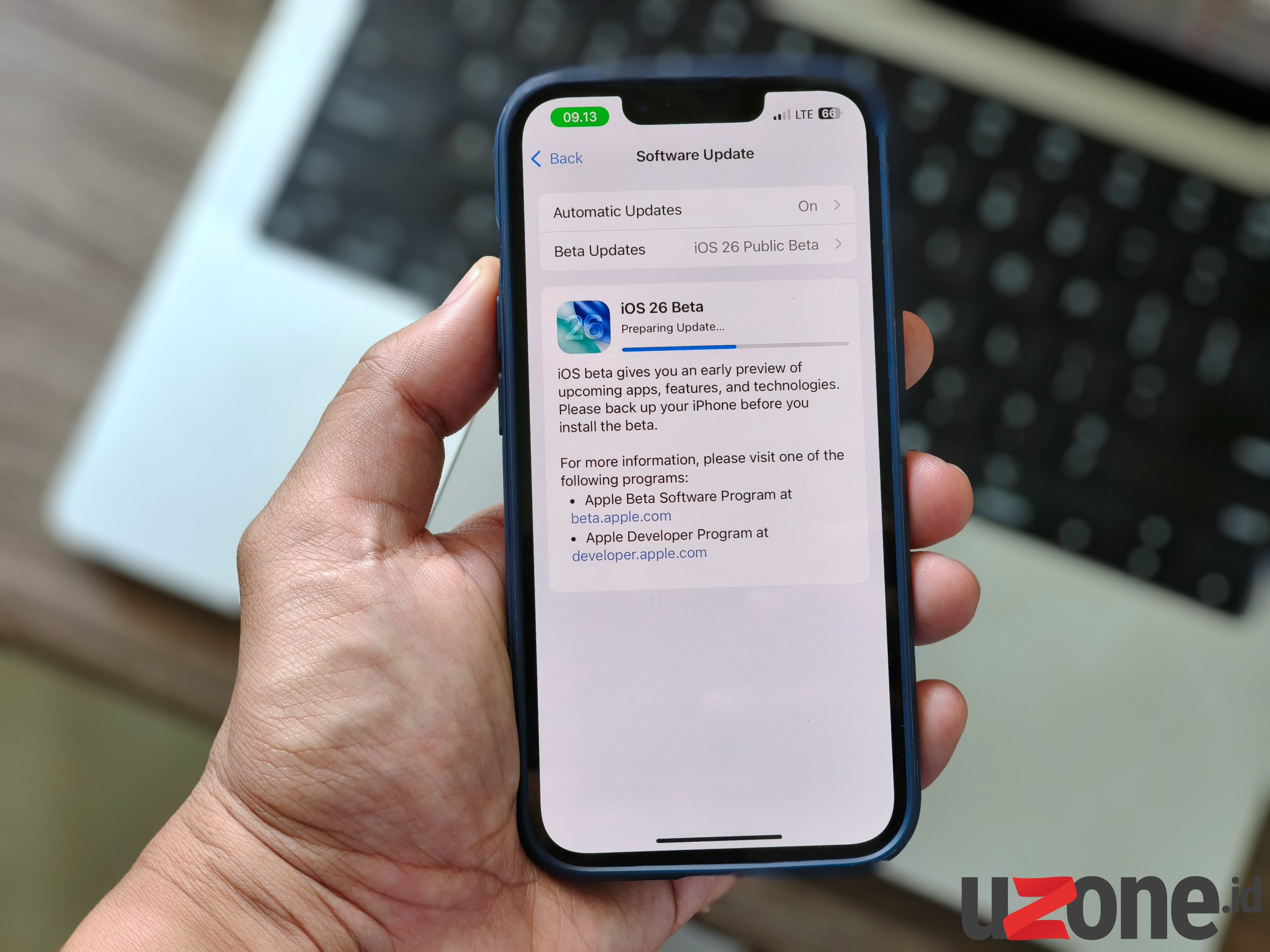 Cicipi Duluan iOS 26, Begini Cara Download Public Beta